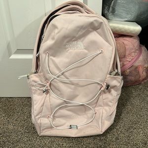 Light Pink North Face backpack!!!